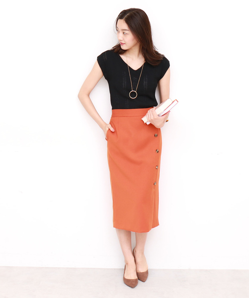 N.(N. Natural Beauty Basic)(エヌエヌナチュラルビューティーベーシック)の「◆ベーシックパンプス(パンプス・レディース・ブラック/ブラウン/ブルー・SMALL/MEDIUM/LARGE)」の6枚目の写真