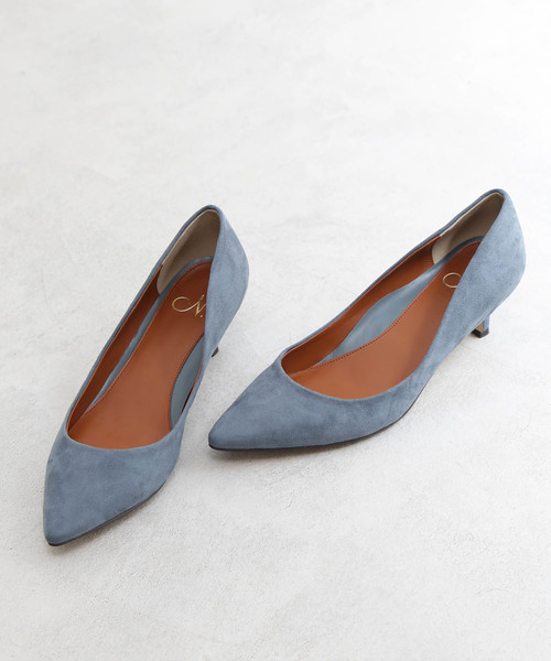 N.(N. Natural Beauty Basic)(エヌエヌナチュラルビューティーベーシック)の「◆ベーシックパンプス(パンプス・レディース・ブラック/ブラウン/ブルー・SMALL/MEDIUM/LARGE)」の7枚目の写真