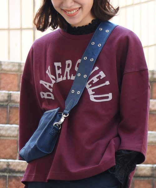 LIPSTAR（リップスター）の「【Edie Tokyo】メッシュワンショルダーバッグ（ショルダーバッグ・レディース・ブラック/ネイビー・M）」の2枚目の写真