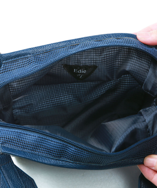LIPSTAR（リップスター）の「【Edie Tokyo】メッシュワンショルダーバッグ（ショルダーバッグ・レディース・ブラック/ネイビー・M）」の3枚目の写真