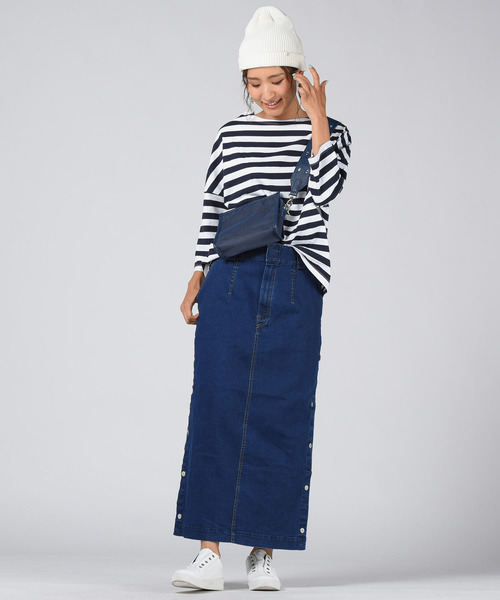 LIPSTAR（リップスター）の「【Edie Tokyo】メッシュワンショルダーバッグ（ショルダーバッグ・レディース・ブラック/ネイビー・M）」の13枚目の写真