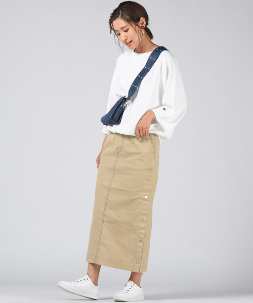 LIPSTAR（リップスター）の「【Edie Tokyo】メッシュワンショルダーバッグ（ショルダーバッグ・レディース・ブラック/ネイビー・M）」の12枚目の写真