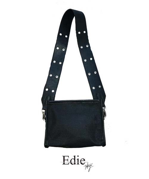 LIPSTAR（リップスター）の「【Edie Tokyo】メッシュワンショルダーバッグ（ショルダーバッグ・レディース・ブラック/ネイビー・M）」の15枚目の写真
