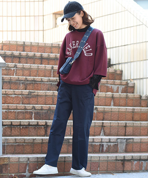 LIPSTAR（リップスター）の「【Edie Tokyo】メッシュワンショルダーバッグ（ショルダーバッグ・レディース・ブラック/ネイビー・M）」の18枚目の写真