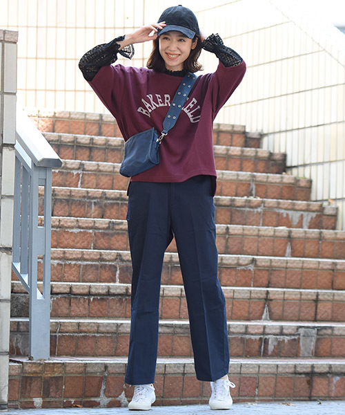 LIPSTAR（リップスター）の「【Edie Tokyo】メッシュワンショルダーバッグ（ショルダーバッグ・レディース・ブラック/ネイビー・M）」の17枚目の写真