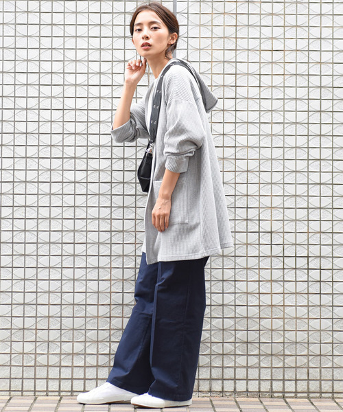 LIPSTAR（リップスター）の「【Edie Tokyo】メッシュワンショルダーバッグ（ショルダーバッグ・レディース・ブラック/ネイビー・M）」の16枚目の写真