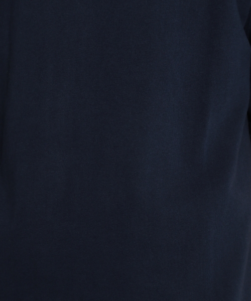 niko and...（ニコアンド）の「ガス焼き裏毛5分袖プルオーバー（Tシャツ/カットソー・メンズ・ネイビー/カーキ/オレンジ・MEDIUM/LARGE）」の15枚目の写真