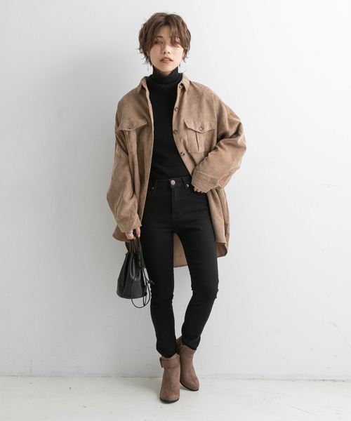 Newlyme（ニューリーミー）の「極伸び超ストレッチスキニーデニム（デニムパンツ・レディース・ライトブルー/ブラック/インディゴブルー/ブルー/ブルー系その他/ブルー系その他2・SMALL/MEDIUM/LARGE/X-LARGE/X-SMALL/XX-LARGE）」の16枚目の写真