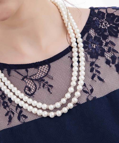 DRESS STAR(ドレス スター)の「レース5分袖ワンピースドレスパーティードレス(ドレス・レディース・ブラック/ネイビー/グレー・S/M/L/XL/XXL/XXXL)」の21枚目の写真