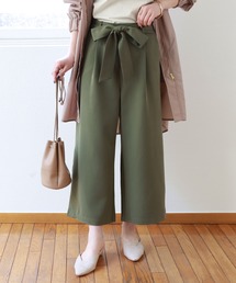 カーキ に該当するレディースのパンツ クロップド 半端丈 ファッション通販 Zozotown
