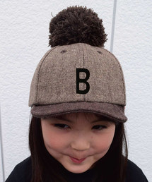 GRIN BUDDY | 【GRIN BUDDY(グリンバディ)】ポンポン付き ツイードキャップ/Pon Tweed Sim Cap(キャップ)