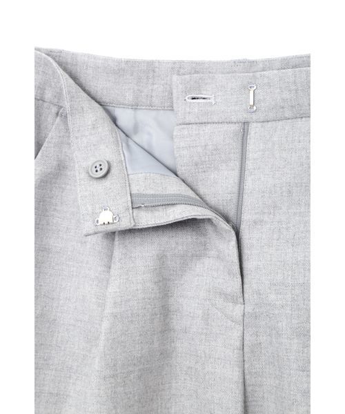 NATURAL BEAUTY BASIC（ナチュラルビューティーベーシック）の「【Oggi 11月号掲載】60/2ハイカウントサキソニーワイドPN（その他パンツ・レディース・ベージュ/ネイビー/グレー・SMALL/MEDIUM/X-SMALL）」の22枚目の写真