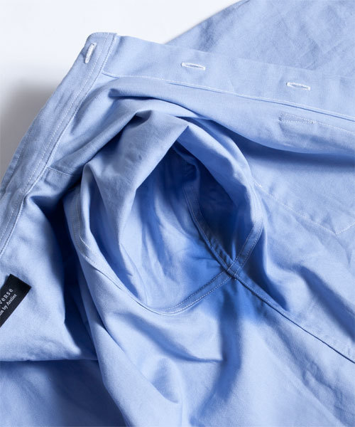 NANO universe(ナノユニバース)の「ミラクルコットンOXSH L/S(シャツ/ブラウス・メンズ・ホワイト/サックスブルー/ネイビー・SMALL/MEDIUM/LARGE/X-LARGE)」の16枚目の写真