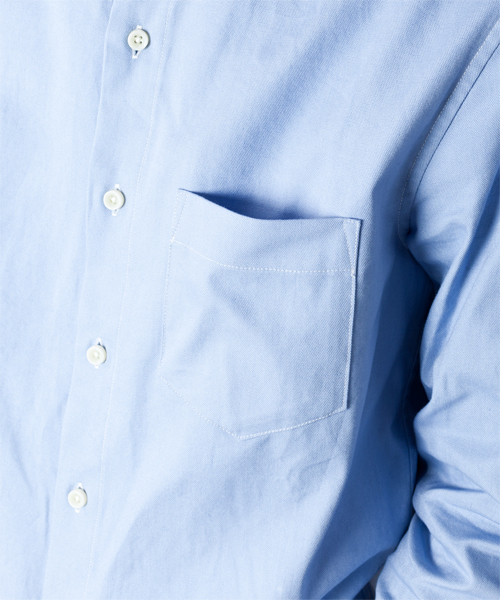 NANO universe(ナノユニバース)の「ミラクルコットンOXSH L/S(シャツ/ブラウス・メンズ・ホワイト/サックスブルー/ネイビー・SMALL/MEDIUM/LARGE/X-LARGE)」の11枚目の写真