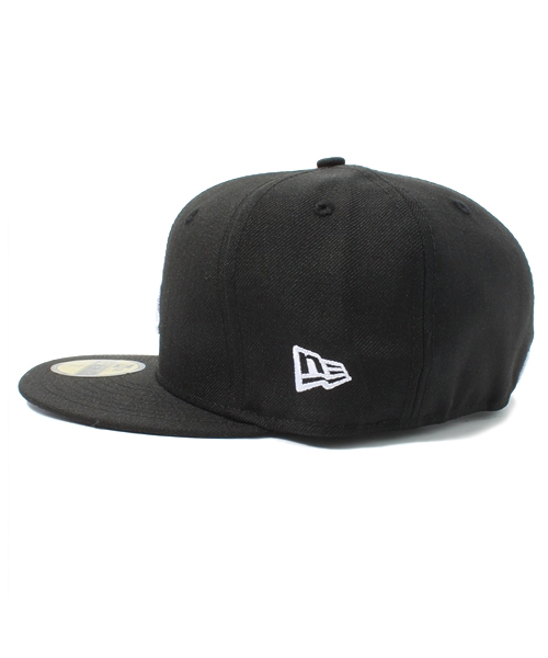 NEW ERA（ニューエラ）の「WEGO/59FIFTY LAロゴキャップ（キャップ・メンズ・ブラック・SMALL/MEDIUM/LARGE）」の2枚目の写真
