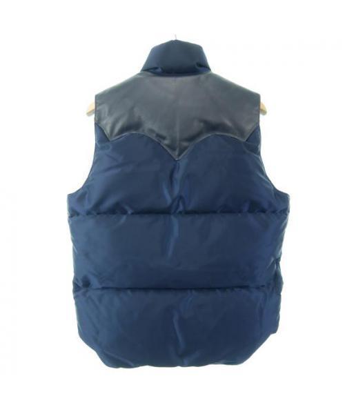 【極美品】ロッキーマウンテン　フェザーベッドPORTER ビームス　ダウンベスト ブランド古着】PORTER BEAMS（ダウンベスト）｜Rocky Mountain