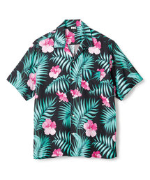 FLORAL RAYON SHIRT