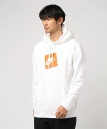 NIKE | WEGO/NIKE BOXロゴプルパーカー(パーカー)