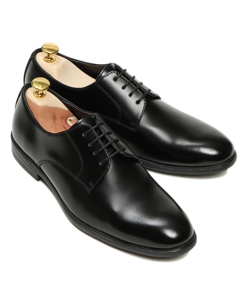 【セール】【Stnd works/スタンドワークス】カウレザー 4アイレット プレーントゥ ドレスシューズ（ドレスシューズ）｜LUGG NAGG（ラグナグ）