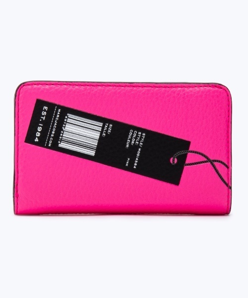 【Marc Jacobs】ステッカープリント・コンパクト ウォレット セール】THE MINI COMPACT WALLET/ザ ステッカー ユーティリティ