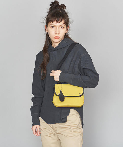 BEAUTY&YOUTH UNITED ARROWS(ビューティアンドユースユナイテッドアローズ)の「BY ワッフルフードプルオーバー о(パーカー)」|ダークグレー