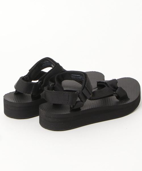Teva(テバ)の「∴【 TEVA / テバ 】ウィメンズ ミッドフォーム ユニバーサル 1090969 Midform Universal WOMENS(サンダル・レディース・ブラック・8/7/6/5)」の2枚目の写真