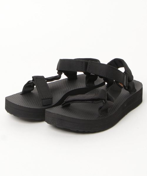Teva(テバ)の「∴【 TEVA / テバ 】ウィメンズ ミッドフォーム ユニバーサル 1090969 Midform Universal WOMENS(サンダル・レディース・ブラック・8/7/6/5)」の4枚目の写真