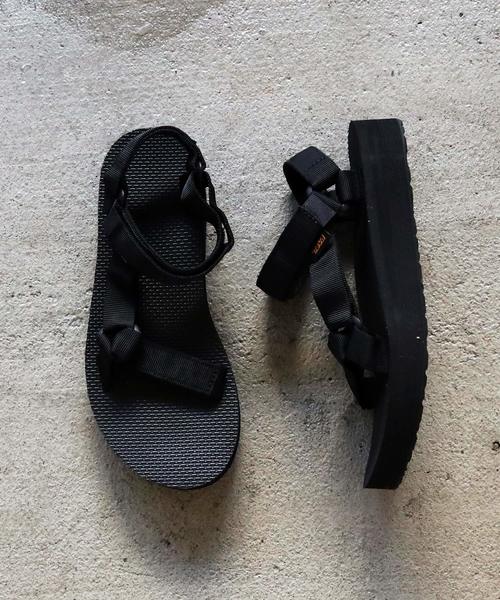 Teva(テバ)の「∴【 TEVA / テバ 】ウィメンズ ミッドフォーム ユニバーサル 1090969 Midform Universal WOMENS(サンダル・レディース・ブラック・8/7/6/5)」の10枚目の写真