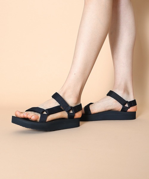 Teva(テバ)の「∴【 TEVA / テバ 】ウィメンズ ミッドフォーム ユニバーサル 1090969 Midform Universal WOMENS(サンダル・レディース・ブラック・8/7/6/5)」の8枚目の写真