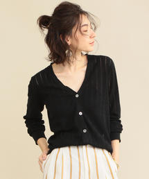 BEAUTY&YOUTH UNITED ARROWS | 【WEB限定】by ※∴アイレットサマーニットカーディガン -手洗い可能-(カーディガン/ボレロ)