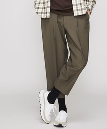 【marka】2TUCK COCOON TAPERED FIT