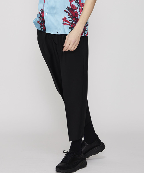 marka】2TUCK COCOON TAPERED FIT（その他パンツ）｜markaware