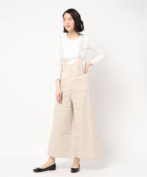 KOBE LETTUCE | リネンタッチオールインワン(つなぎ/オールインワン)