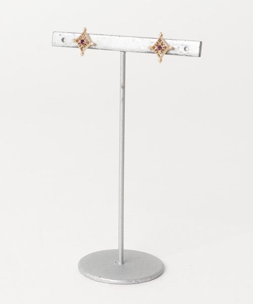 欧州航路（オウシュウコウロ）の「【欧州航路】バースデースレンダーピアス（ピアス（両耳用）・レディース・その他1/その他2/その他3/その他4/その他5/その他6/その他7/その他8/その他9/その他10/その他11/その他12・FREE）」の2枚目の写真