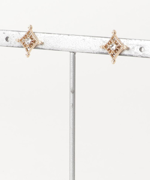 欧州航路（オウシュウコウロ）の「【欧州航路】バースデースレンダーピアス（ピアス（両耳用）・レディース・その他1/その他2/その他3/その他4/その他5/その他6/その他7/その他8/その他9/その他10/その他11/その他12・FREE）」の4枚目の写真