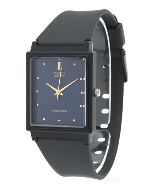 NANO universe(ナノユニバース)の「CASIO(カシオ)/ ユニセックス アナログ角型ウォッチ(M)(アナログ腕時計・メンズ・ネイビー/ゴールド/ブラック/シルバー・FREE)」の12枚目の写真