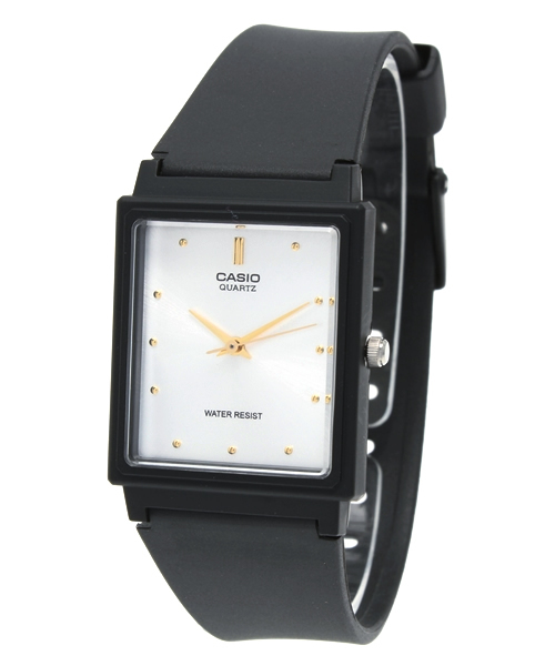 NANO universe(ナノユニバース)の「CASIO(カシオ)/ ユニセックス アナログ角型ウォッチ(M)(アナログ腕時計・メンズ・ネイビー/ゴールド/ブラック/シルバー・FREE)」の4枚目の写真