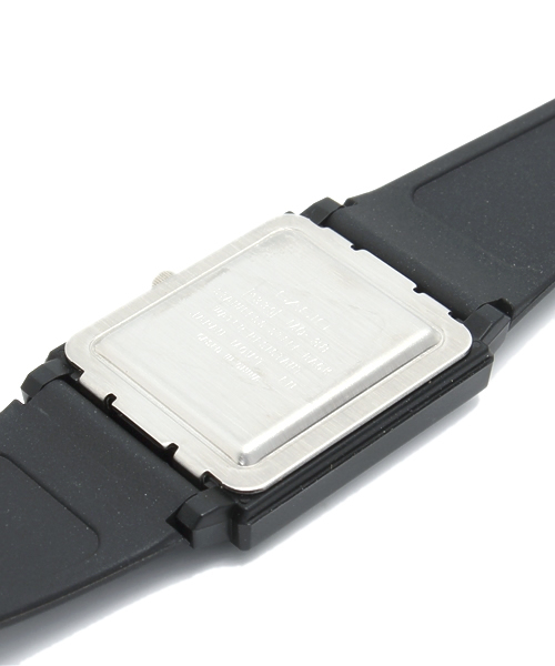 NANO universe(ナノユニバース)の「CASIO(カシオ)/ ユニセックス アナログ角型ウォッチ(M)(アナログ腕時計・メンズ・ネイビー/ゴールド/ブラック/シルバー・FREE)」の11枚目の写真