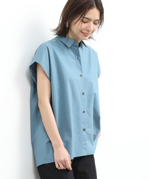 SALON adam et rope' | フレンチスリーブシャツ(シャツ/ブラウス)