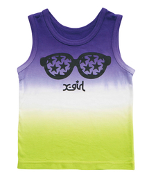 X-girl Stages | GRADATION TANKTOP SUNGLASSES（2T・3T）(タンクトップ)