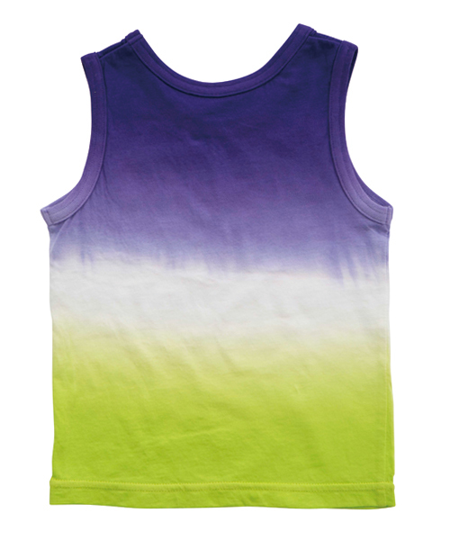 X-girl Stages（エックスガールステージス）の「GRADATION TANKTOP SUNGLASSES（2T・3T）（タンクトップ・キッズ・ピンク/パープル/イエロー・2T/3T）」の4枚目の写真