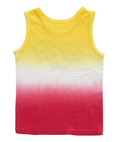 X-girl Stages（エックスガールステージス）の「GRADATION TANKTOP SUNGLASSES（2T・3T）（タンクトップ・キッズ・ピンク/パープル/イエロー・2T/3T）」の5枚目の写真