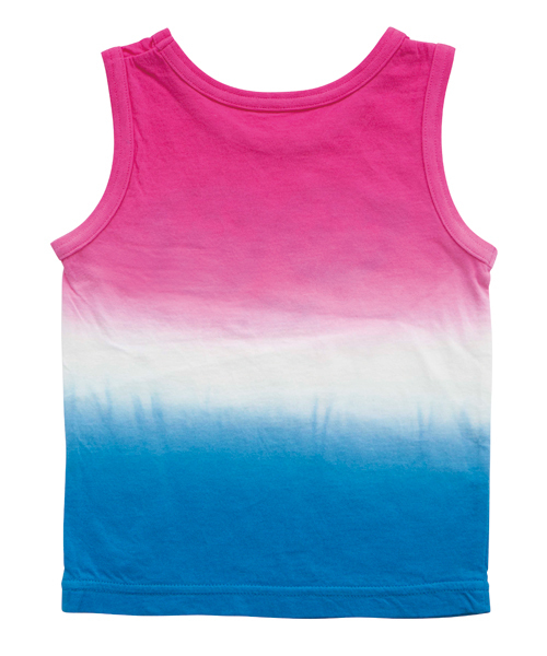 X-girl Stages（エックスガールステージス）の「GRADATION TANKTOP SUNGLASSES（2T・3T）（タンクトップ・キッズ・ピンク/パープル/イエロー・2T/3T）」の6枚目の写真