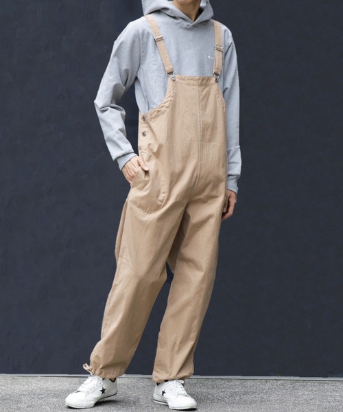 GREEN BOWL（グリーンボウル）の「GREEN BOWL Deck Overall/グリーンボウル デッキ オーバーオール（サロペット/オーバーオール・メンズ・カーキ/チャコールグレー/ベージュ/ネイビー/ブラウン/ブルー系その他・FREE）」の20枚目の写真