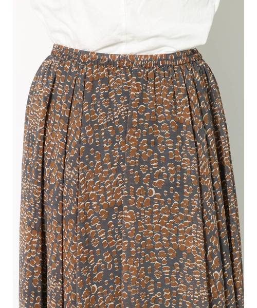 Ungrid(アングリッド)の「シフォンイレヘムスカート(スカート・レディース・グレー/イエロー・FREE)」の16枚目の写真