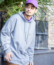 Mark Gonzales/マークゴンザレス MONO-MART別注ロゴ刺繍 オーバーサイズ プルオーバーパーカー