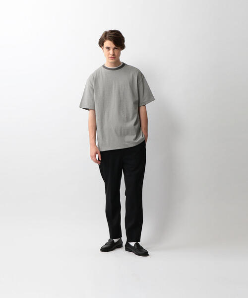Steven Alan×Sunspel oversized border Tee Steven Alan×Sunspel oversized border Tee