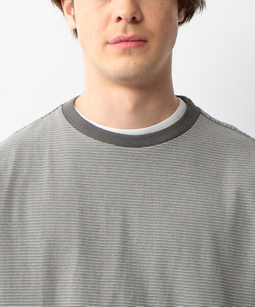BATONER x Steven Alan Basque Shirt カットソー Steven Alan（スティーブンアラン）の「＜Steven Alan＞ LIGHT