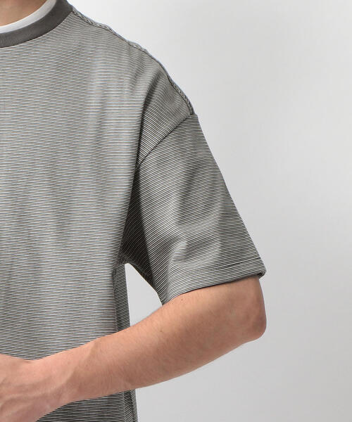 BATONER x Steven Alan Basque Shirt カットソー LIFEWEAR＞ 5.5oz SSL TEE/Tシャツ（Tシャツ/カットソー