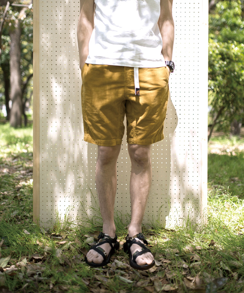 URBAN RESEARCH DOORS MENS（アーバンリサーチ ドアーズ メンズ）の「GRAMICCI x DOORS　別注NN-SHORTS（その他パンツ・メンズ・オフホワイト/グリーン/ネイビー/ロイヤルブルー/キャメル・LARGE/SMALL/MEDIUM）」の5枚目の写真